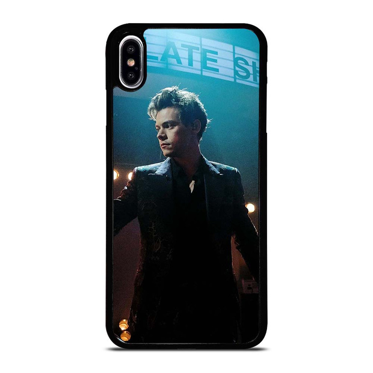 HARRY STYLES SINGER iPhone XS Max Case Cover