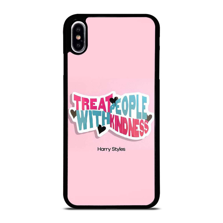 HARRY STYLES TREAT PEOPLE WITH KINDNESS iPhone XS Max Case Cover
