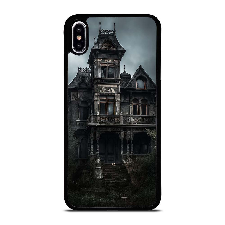 HAUNTED MANSION HOUSE iPhone XS Max Case Cover