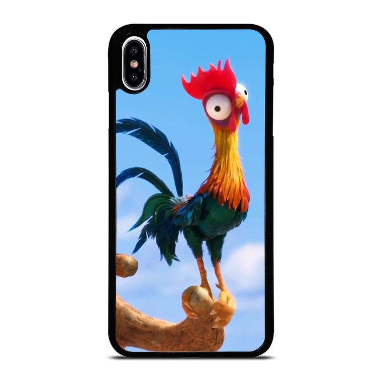 HEIHEI DISNEY MOANA CHICKEN  iPhone XS Max Case Cover