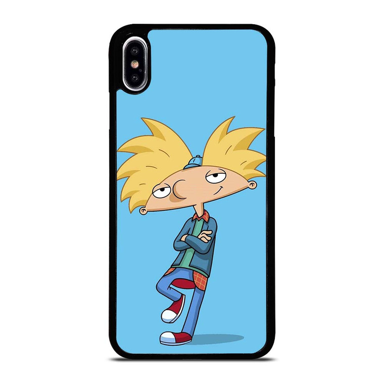 HEY ARNOLD CARTTOON iPhone XS Max Case Cover