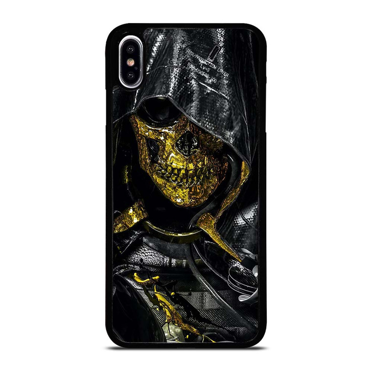 HIGGS MONAGHAN DEATH STRANDING GAMES iPhone XS Max Case Cover