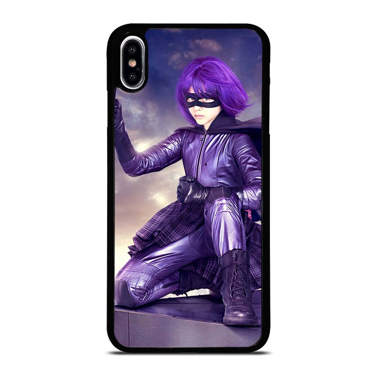 HIT GIRL KICK ASS SUPER HERO iPhone XS Max Case Cover