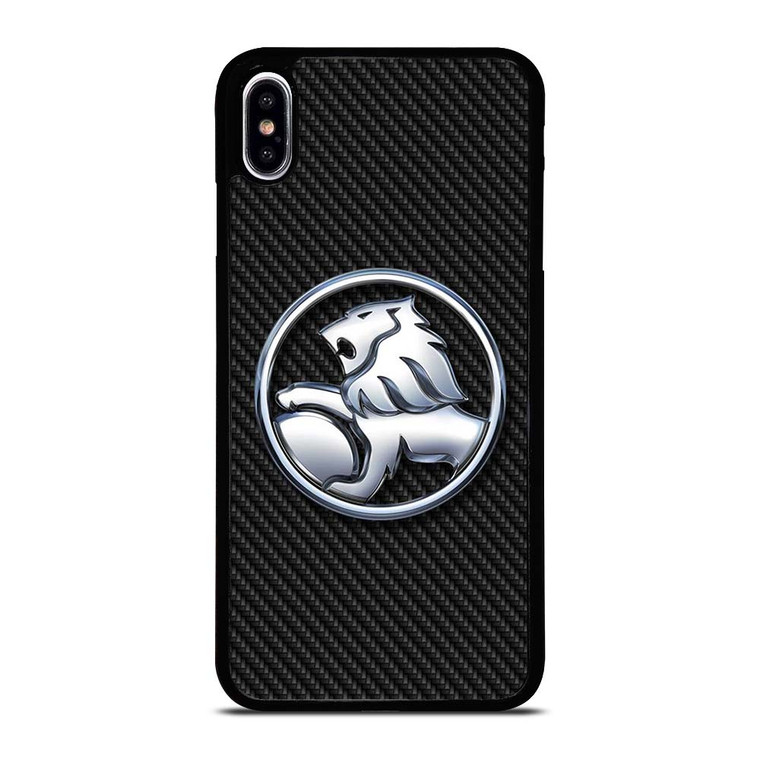 HOLDEN LOGO CARBON iPhone XS Max Case Cover