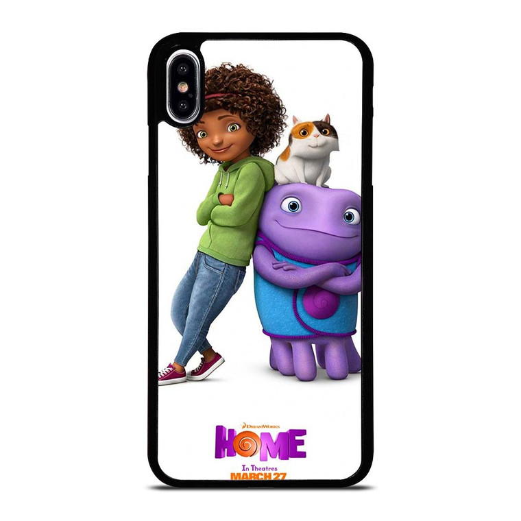 HOME OH AND PIG MOVIE iPhone XS Max Case Cover
