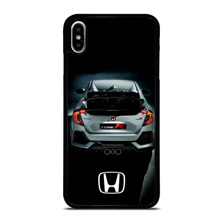 HONDA CIVIC TYPE R SPOILER iPhone XS Max Case Cover
