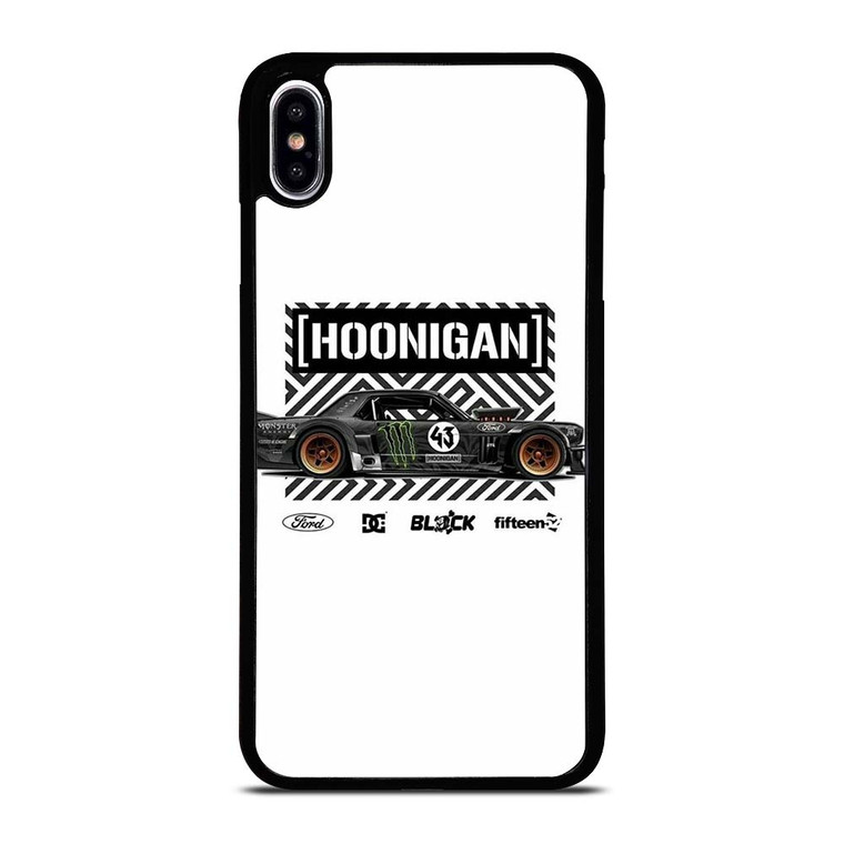 HOONIGAN RACING KEN BLOCK iPhone XS Max Case Cover