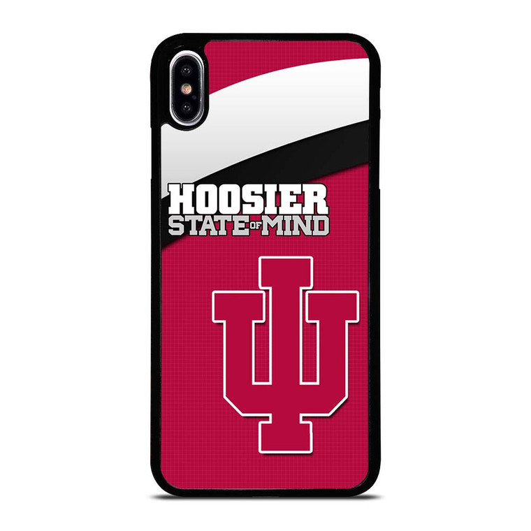 HOOSIER STATE OF MIND INDIANA NFL iPhone XS Max Case Cover