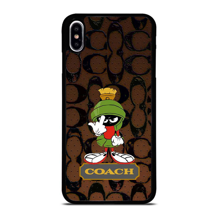 HOT COACH MARVIN MIDDLE FINGER iPhone XS Max Case Cover