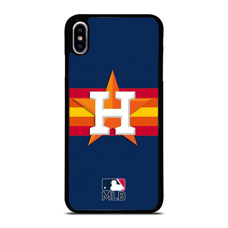 HOUSTON ASTROS MLB SYMBOL iPhone XS Max Case Cover