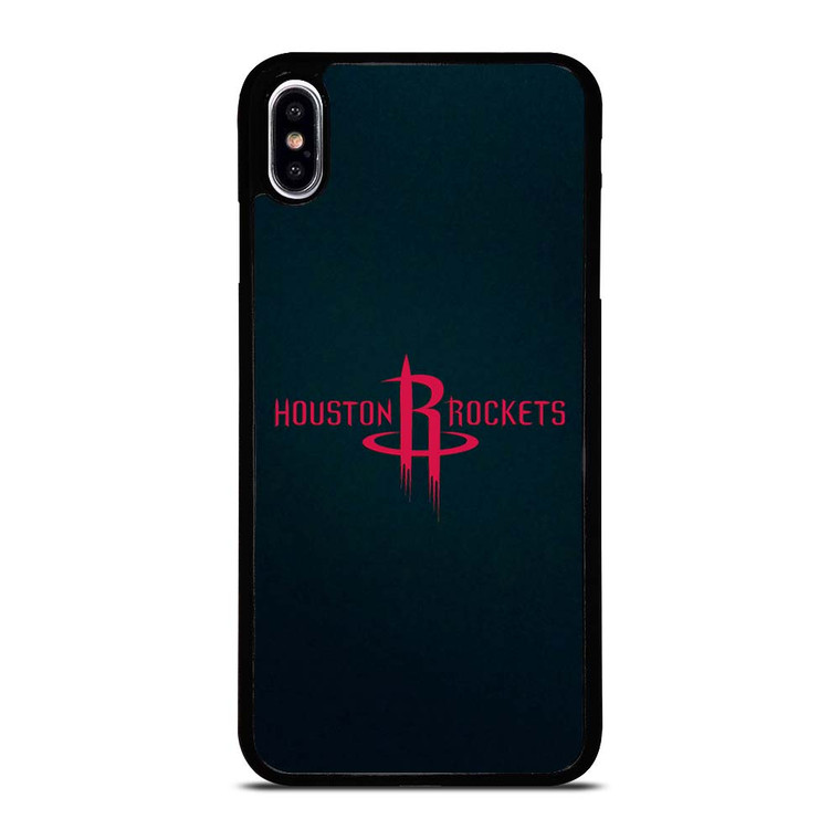 HOUSTON ROCKETS LOGO NBA iPhone XS Max Case Cover