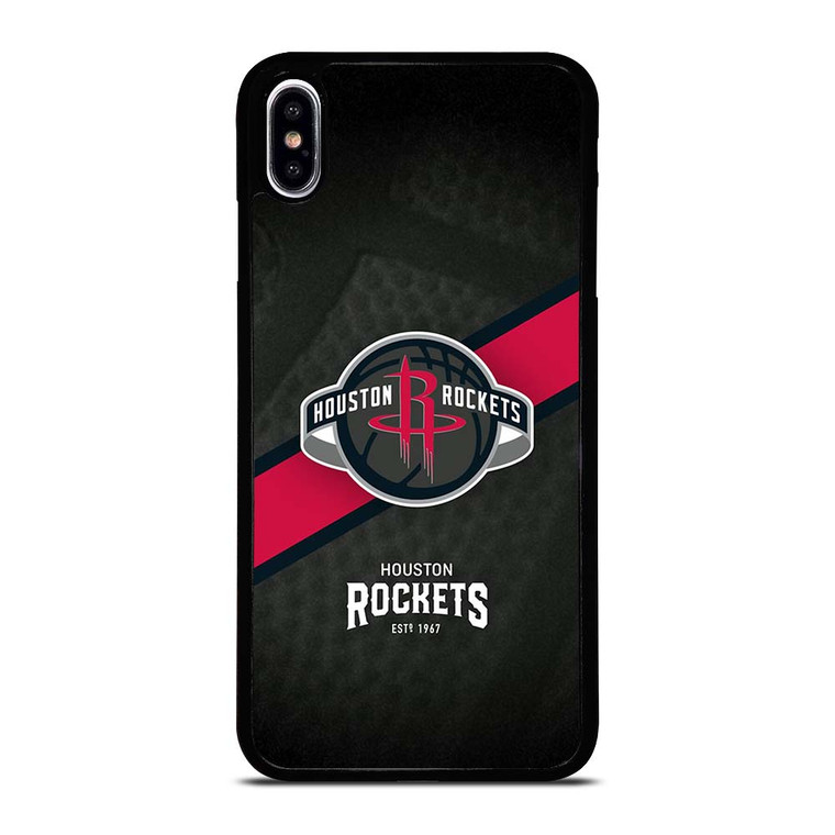 HOUSTON ROCKETS NBA iPhone XS Max Case Cover
