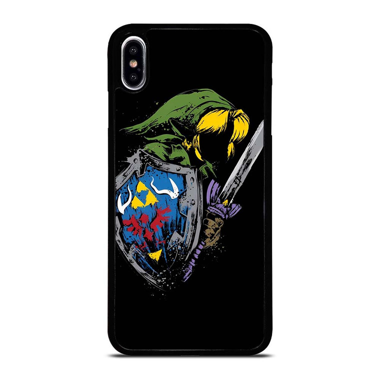 HYRULE WARRIOR LEGEND OF ZELDA iPhone XS Max Case Cover