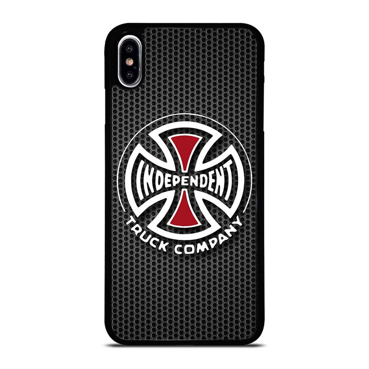 INDEPENDENT TRUCK COMPANY METAL LOGO 2 iPhone XS Max Case Cover