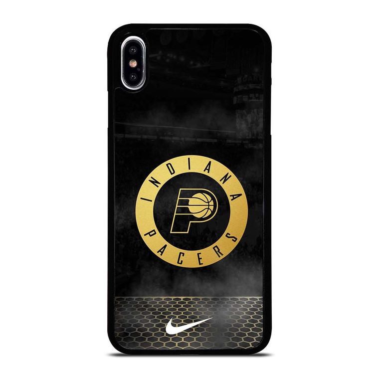 INDIANA PACERS GOLD LOGO iPhone XS Max Case Cover