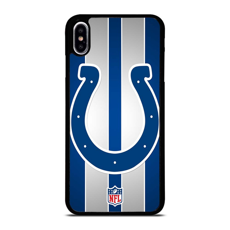 INDIANAPOLIS COLTS SYMBOL iPhone XS Max Case Cover