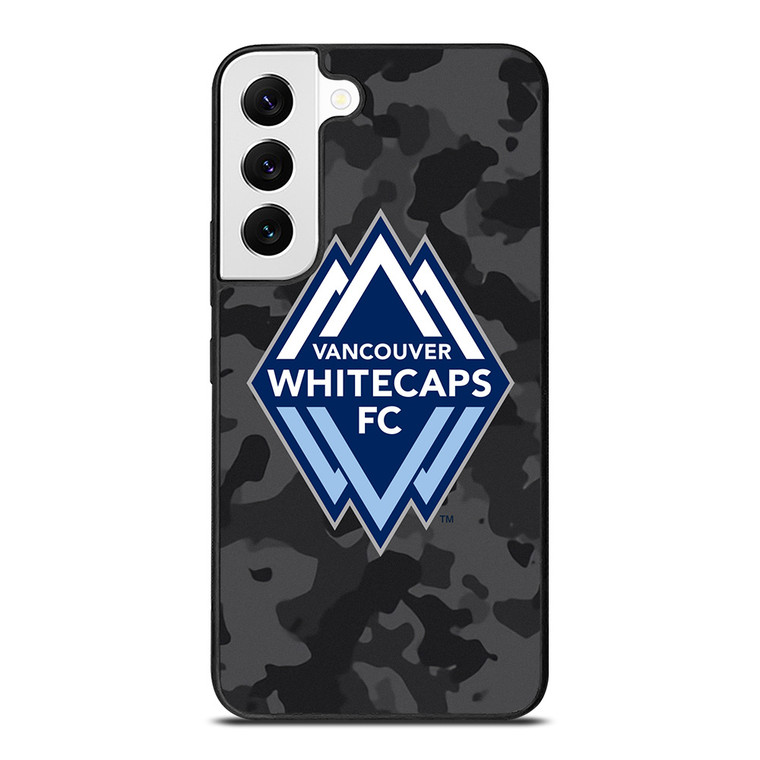 VANCOUVER WHITECAPS FC BLACK CAMO Samsung Galaxy S22 Case Cover