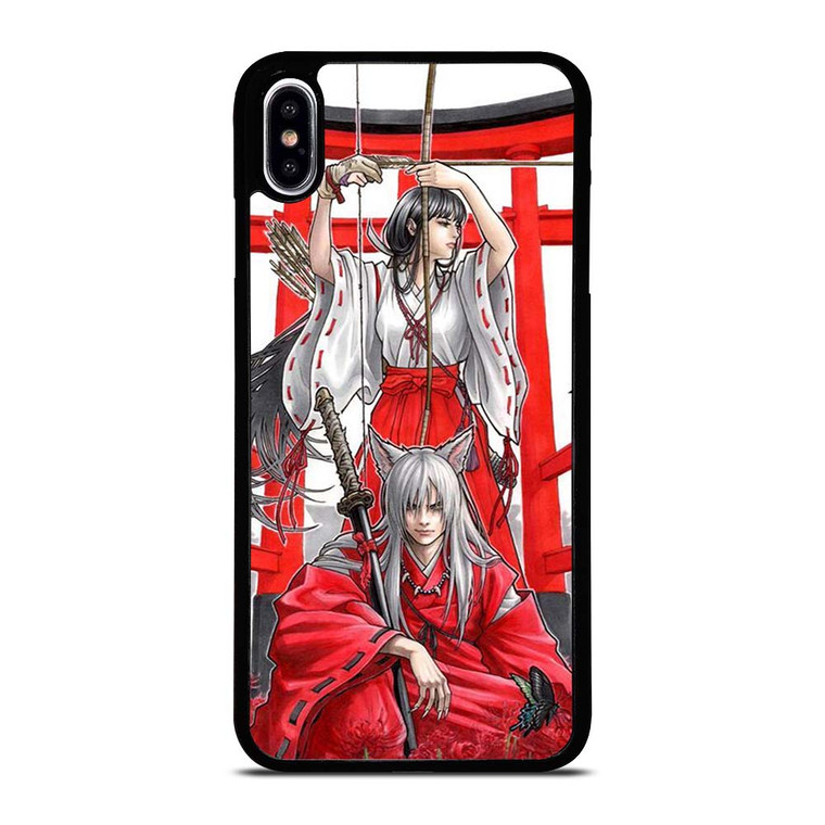 INUYASHA ANIME FAN ART iPhone XS Max Case Cover