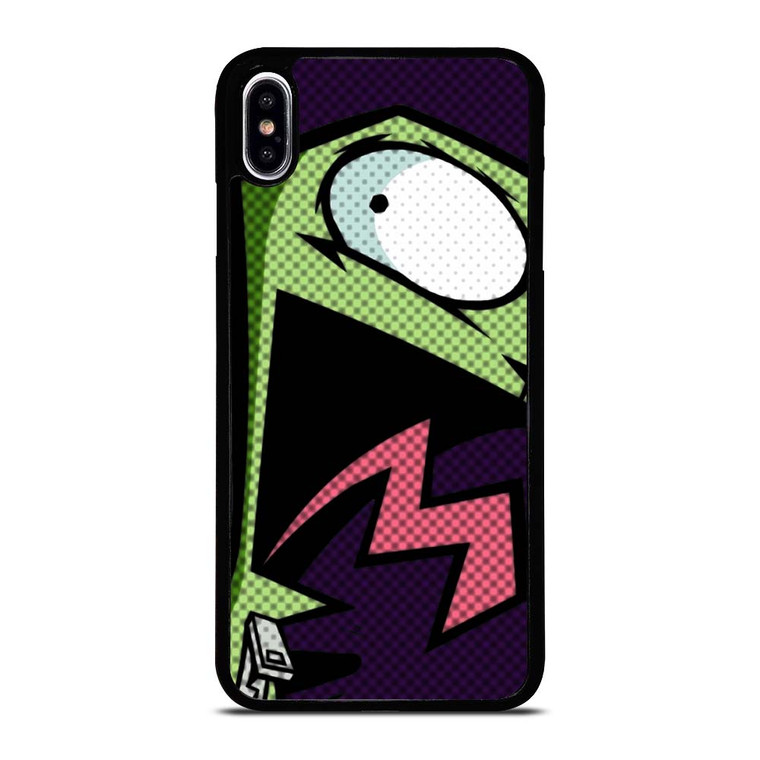 INVADER ZIM ALIEN POP ART iPhone XS Max Case Cover