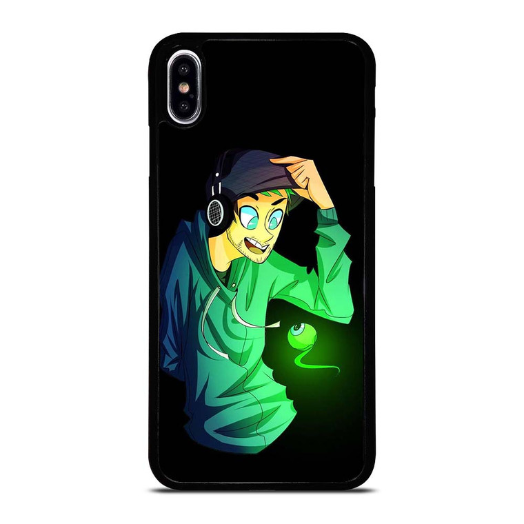 JACKSEPTICEYE CARTOON iPhone XS Max Case Cover