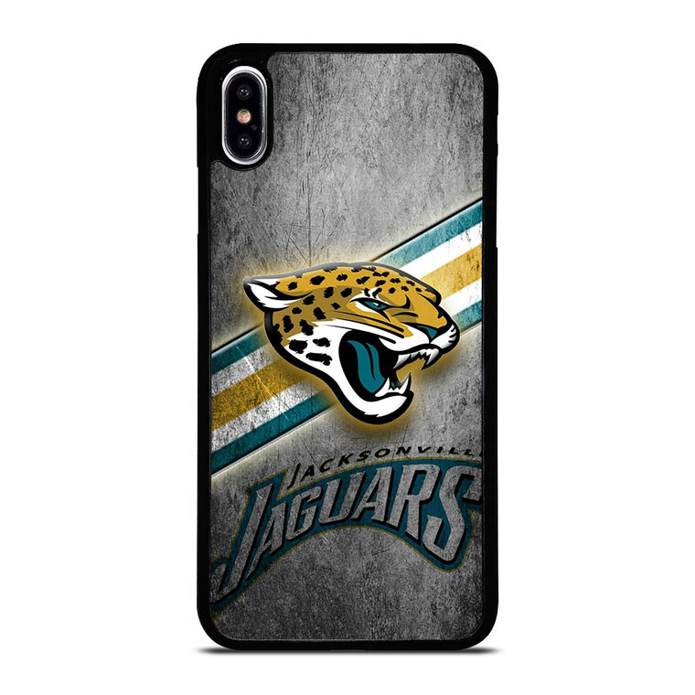 JACKSONVILLE JAGUARS SYMBOL iPhone XS Max Case Cover