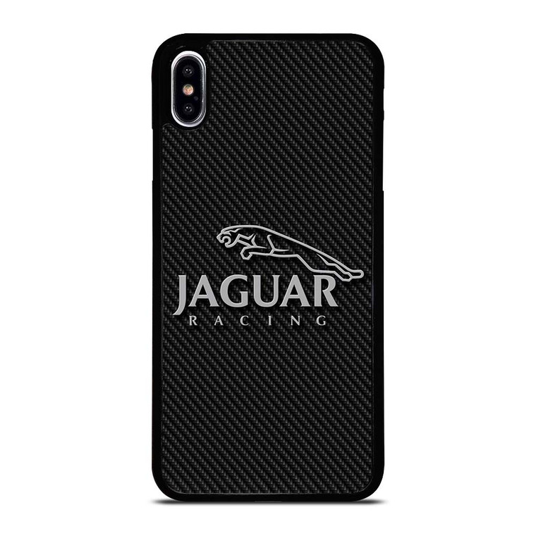 JAGUAR RACING CARBON LOGO iPhone XS Max Case Cover