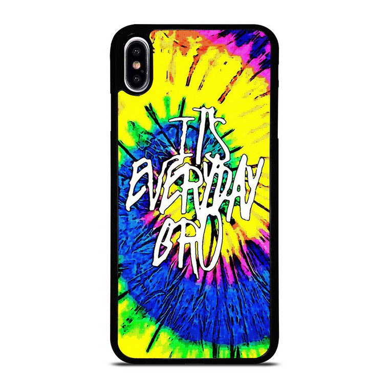 JAKE PAUL EVERYDAY BRO COLOR DYE iPhone XS Max Case Cover