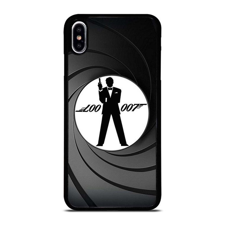 JAMES BOND 007 iPhone XS Max Case Cover