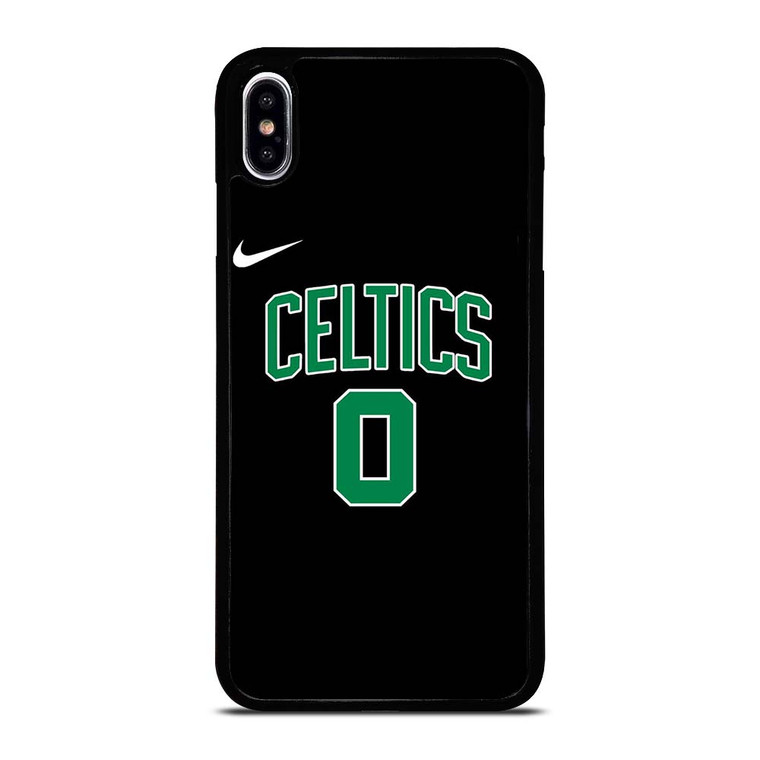 JASON TATUM BOSTON CELTICS BLACK iPhone XS Max Case Cover