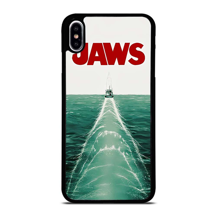 JAWS BOAT iPhone XS Max Case Cover