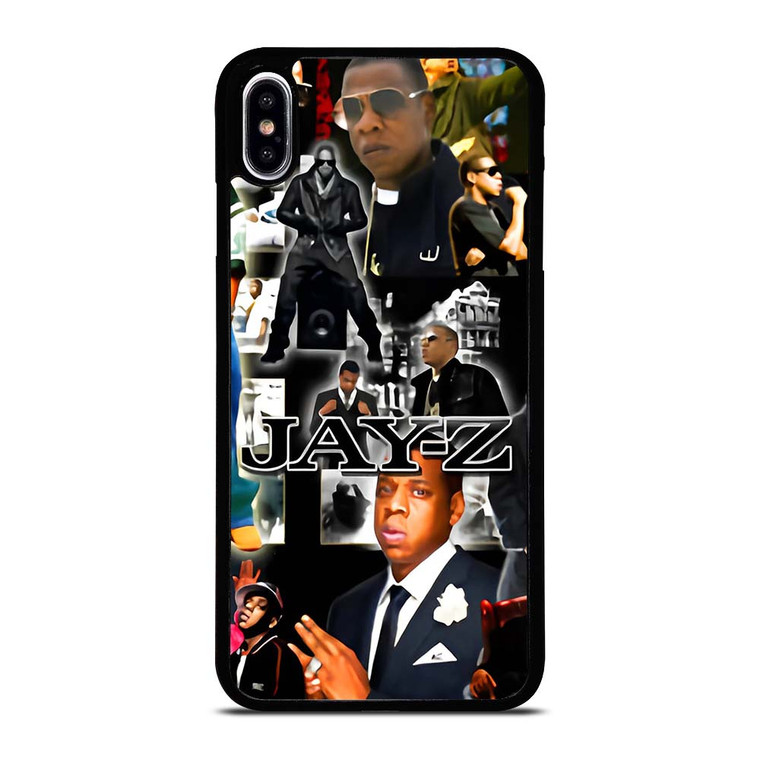 JAY Z RAPPER COLLAGE iPhone XS Max Case Cover