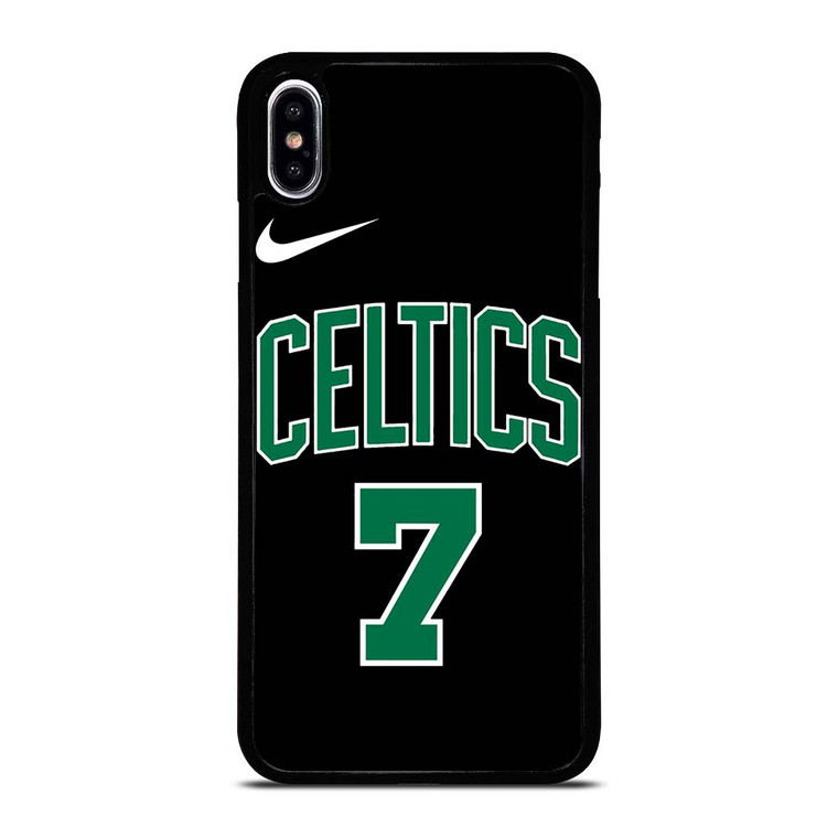 JAYLEN BROWN BOSTON CELTICS BLACK iPhone XS Max Case Cover
