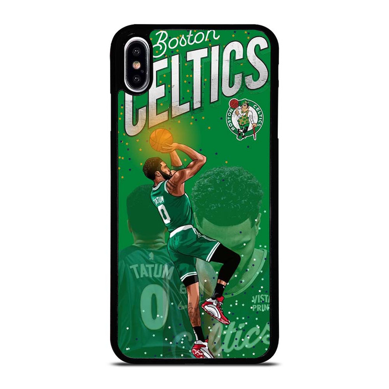 JAYSON TATUM SHOOT BOSTON CELTICS iPhone XS Max Case Cover