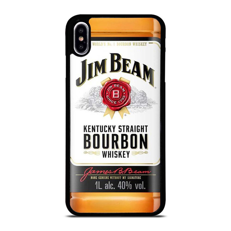 JIM BEAM WHISKEY iPhone XS Max Case Cover