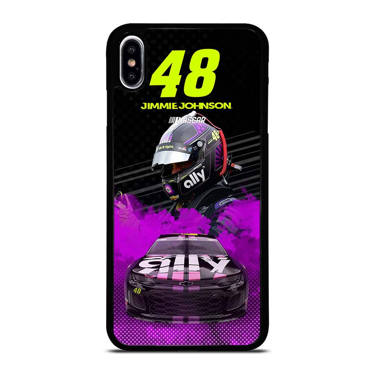 JIMMIE JOHNSON 48 NASCAR 2 iPhone XS Max Case Cover