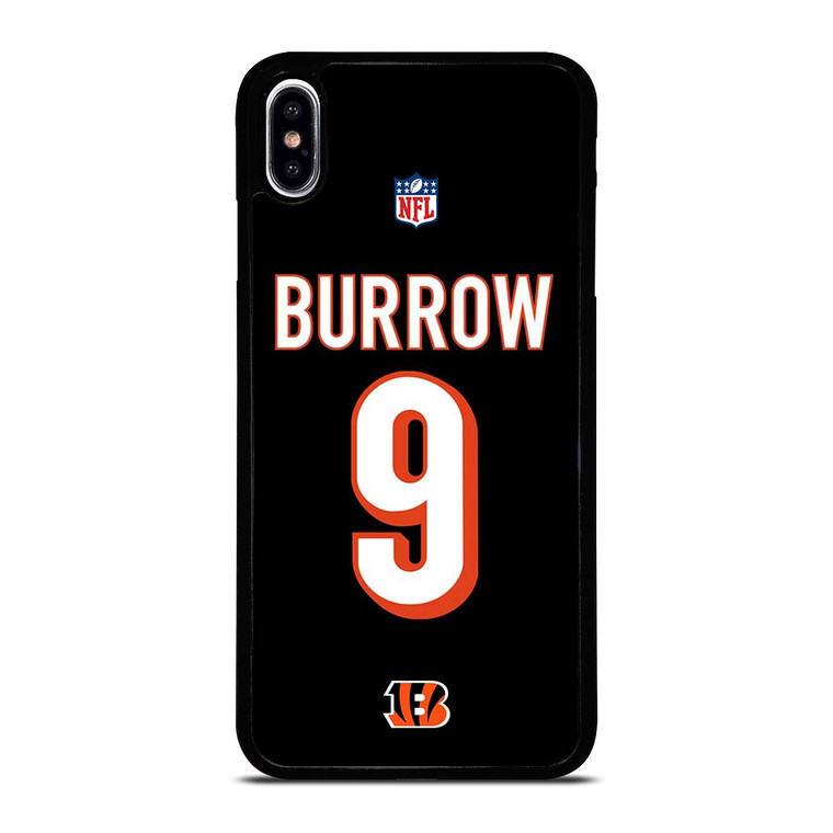JOE BURROW CINCINNATI BENGALS KIT iPhone XS Max Case Cover