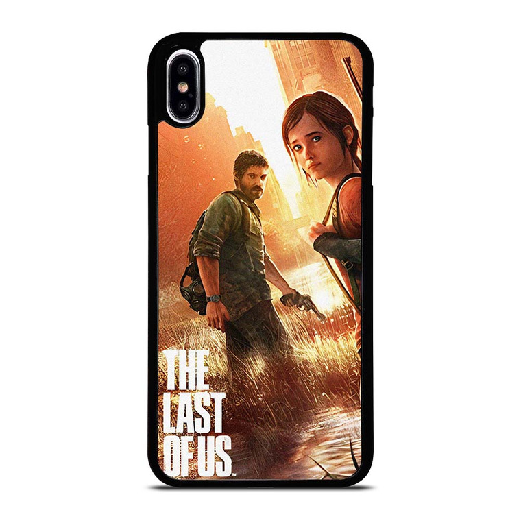 JOEL ELLIE THE LAST OF US GAMES 2 iPhone XS Max Case Cover