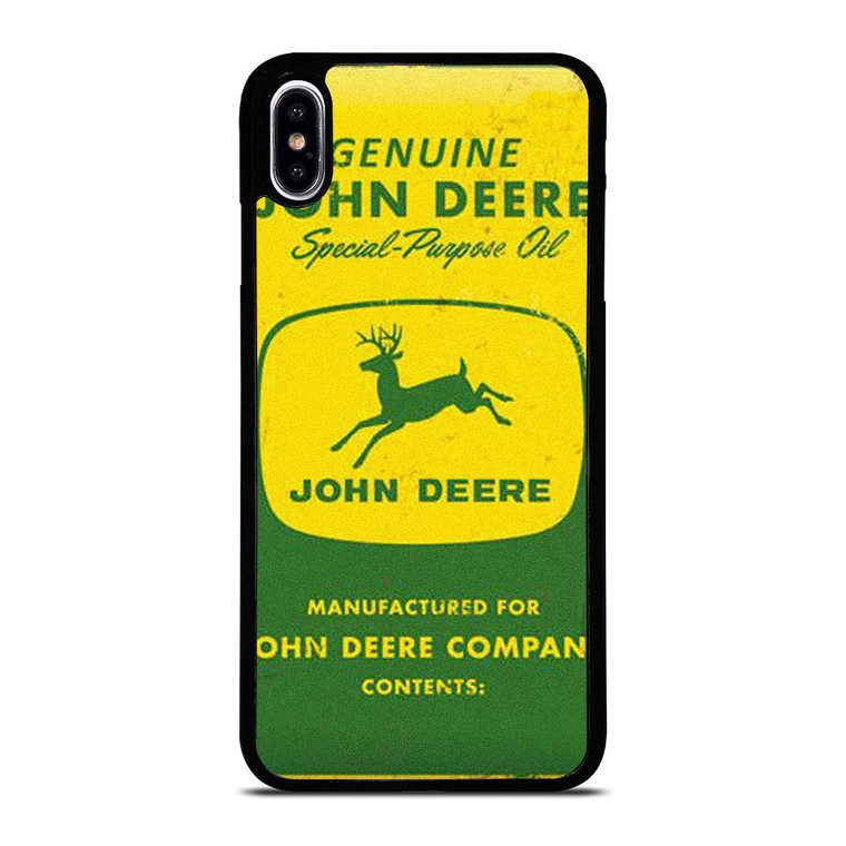 JOHN DEERE COMPANY LOGO iPhone XS Max Case Cover