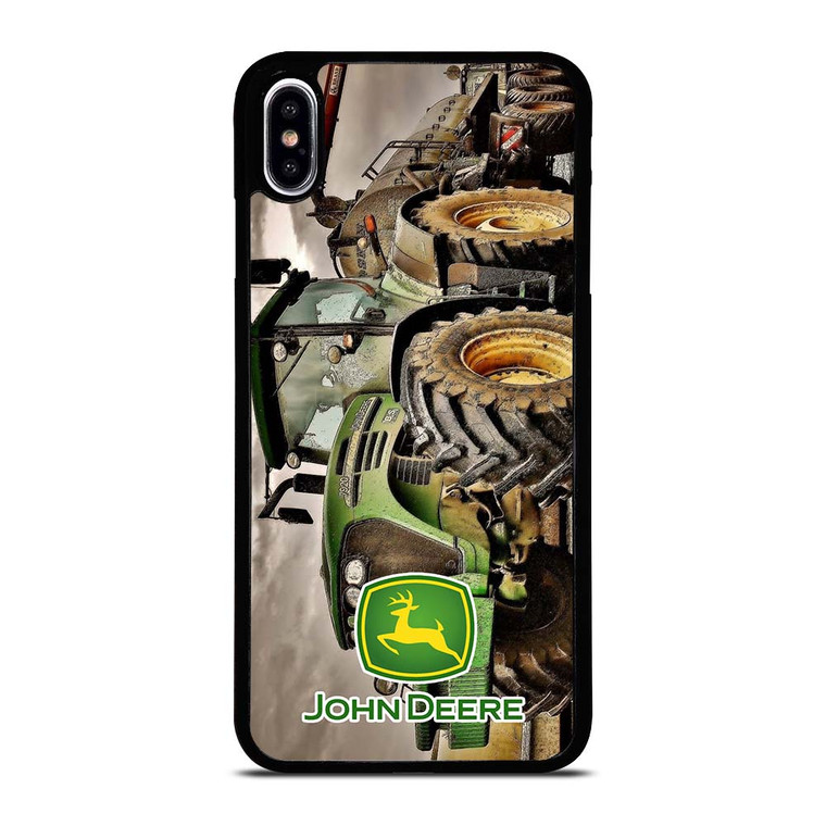 JOHN DEERE TRACTOR RETRO iPhone XS Max Case Cover