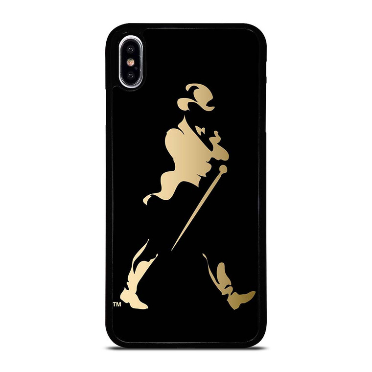 JOHNNIE WALKER WHISKEY LOGO iPhone XS Max Case Cover
