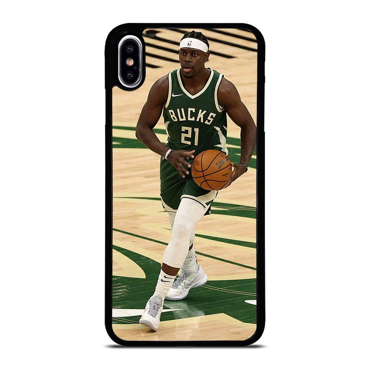 JRUE HOLIDAY MILWAUKEE BUCKS iPhone XS Max Case Cover