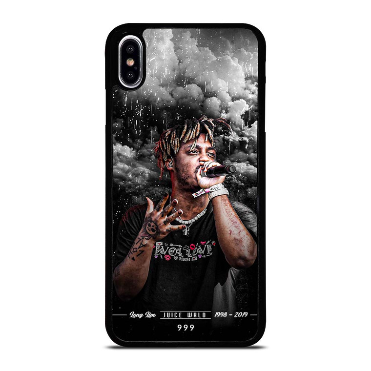 JUICE WRLD RAPPER 2 iPhone XS Max Case Cover