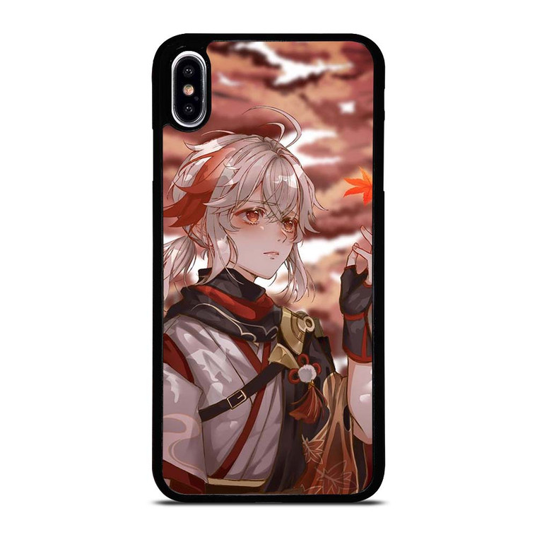 KAEDEHARA KAZUHA GENSHIN IMPACT GAME iPhone XS Max Case Cover
