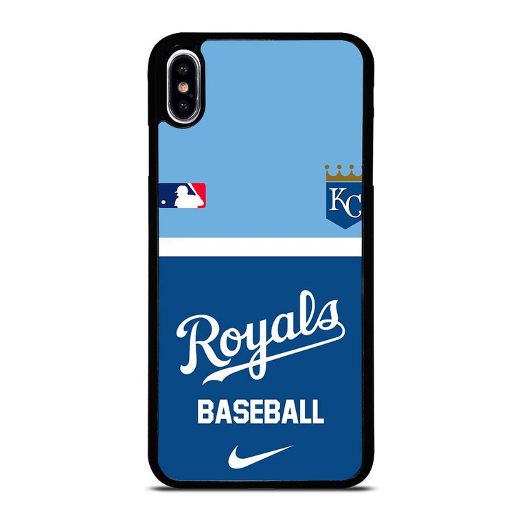 KANSAS CITY ROYALS BASEBALL MLB iPhone XS Max Case Cover