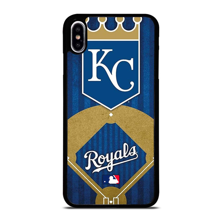 KANSAS CITY ROYALS MAJOR BASEBALL iPhone XS Max Case Cover