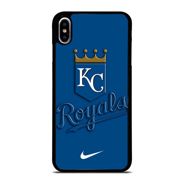 KANSAS CITY ROYALS NIKE iPhone XS Max Case Cover