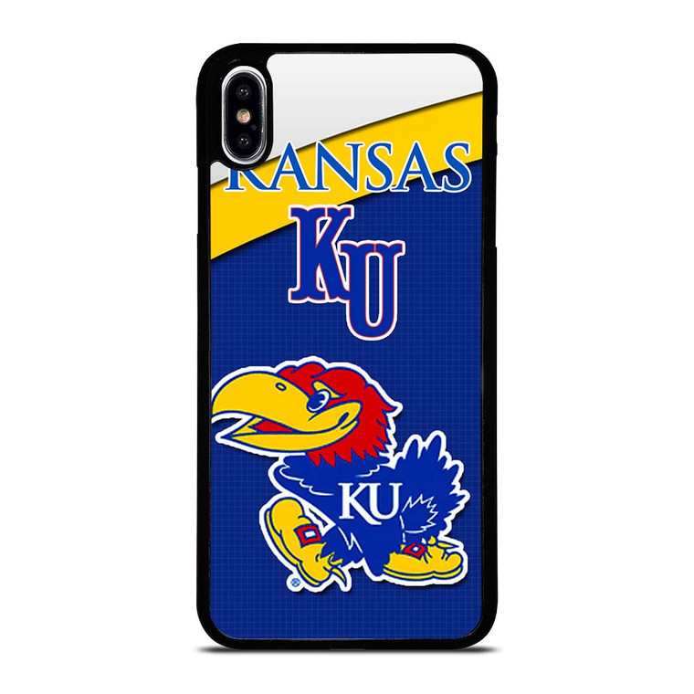 KANSAS JAYHAWKS SYMBOL iPhone XS Max Case Cover