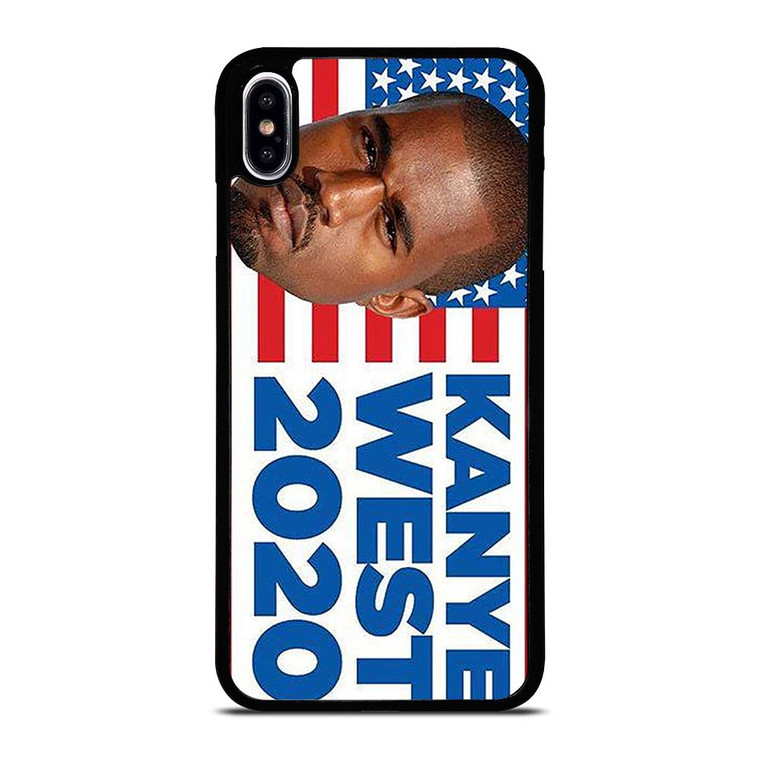 KANYE WEST FOR USA PRESIDENT 2020 iPhone XS Max Case Cover