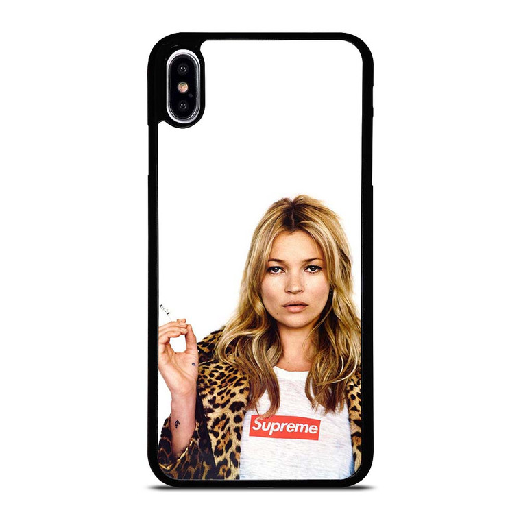 KATE MOSS SUPREME iPhone XS Max Case Cover