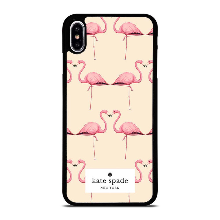 KATE SPADE FLAMINGO iPhone XS Max Case Cover